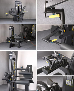 <span class=keywords><strong>Máquina</strong></span> Comercial de Polea Horizontal y Remo Sentado Cheernin, Estación de Doble Función para Espalda, Lista para Enviar - Product Image 3