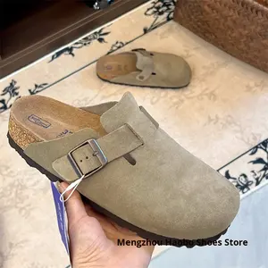 Chaussures d'été unisexe Sanpo, nouveau modèle, rehaussantes, à semelle épaisse en EVA, à enfiler - Product Image 6