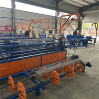 Machine de fabrication de clôtures à mailles losangées entièrement automatique SHUOEN, facile à utiliser, haute capacité pour cages