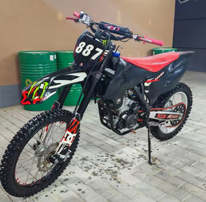 Conversion de moto d'occasion en moto tout-terrain, moteur 300cc refroidi par air, moteur sans balais - Product Image 1