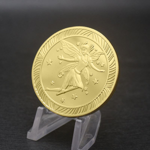 Nouvelle pièce d'or Twinkle the Tooth Fairy un cadeau de la fée des dents Lucky Silver Coin - Product Image 2