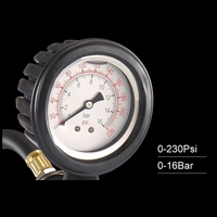 230Psi Digital Car Tire Pressure Gauge & Inflator with Tire Pressure Monitor Automatic Shut Off Portable Design