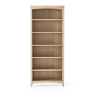 Shaker Style 6 Shelf Bookcase/Particle Board/Eco-Friendly/Durable/72 Inch <strong>Tall</strong>/Adjustable <strong>Shelving</strong>/Closed Back/Display Bookshelf - Product Image 1