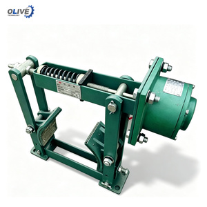 Freno de Tambor Electromagnético Industrial para Grúas de Contenedores Portuarios, Sistema de Maquinaria de Elevación Portuaria - Product Image 1