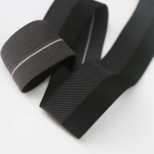 Nhà máy cá nhân chất lượng thương hiệu <span class=keywords><strong>Nylon</strong></span> dệt Twill mô hình elastics cho hàng may mặc - Product Image 3
