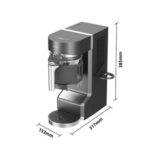 Invitop Vertical Snow Melting Machine 1.2L Automatic Cleaning Multi Function Ice <b>Cream</b> <b>Maker</b> - Product Image 5