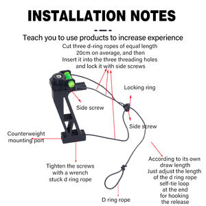 SPG-Entrenador <span class=keywords><strong>de</strong></span> tiro con arco compuesto, muñequera para entrenamiento <span class=keywords><strong>de</strong></span> caza, estabilizador <span class=keywords><strong>de</strong></span> pesas, accesorios profesionales <span class=keywords><strong>de</strong></span> arquero - Product Image 6