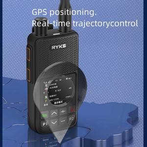 Retevis RYKS- DP69 IP67 Étanche Digital DMR Double Time Slot Cryptage Walkie Talkie Radio Bidirectionnelle Positionnement GPS - Product Image 4
