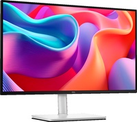 Moniteur de bureau Dell S2725DC 27 pouces 2K IPS 65W Type-C 144Hz avec haut-parleurs intégrés, anti-lumière bleue, inclinable et réglable en hauteur