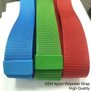 Cinturón Táctico de Nylon Verde para Hombre, Cinturón de Trabajo Resistente con Cinta de Poliéster, Estilo Militar - Product Image 1