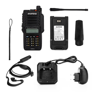 Walkie Talkie UV-9R Pro, T57 UV-9R, UV 9R Plus, Walkie Talkie VHF UHF Resistente al Agua, Radio Bidireccional Analógica <span class=keywords><strong>UV9R</strong></span> - Product Image 4