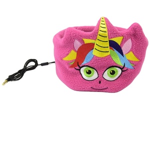 Usine licorne stéréo téléphone bandeau sommeil doux écouteurs sommeil oeil masque <span class=keywords><strong>musique</strong></span> <span class=keywords><strong>casque</strong></span> - Product Image 3