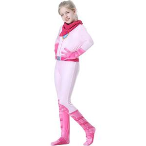 Fille Carnaval Fête Déguisement Jeu Personnage Uniforme Combinaison Enfant Princesse Pêche Costume DISP-021 - Product Image 3