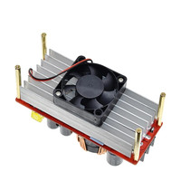 1500W 30A DC-DC Step-up Constant Voltage Constant Current Adjustable Power Supply Module 12-60V to 12-90V