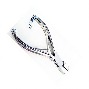 ASAP Cortaúñas de Doble Acción de la Mejor Calidad, de Acero al Carbono Afilado y de Alta Resistencia, con Punta Recta y Ancha para Uñas, para Podología y Uso Profesional - Product Image 2