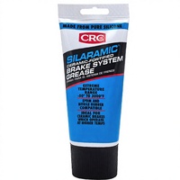 Graisse pour système de freinage SL CRC Silaramic enrichie en céramique acrylique, lubrifiant pour freins à température extrême, silicone, caoutchouc EPDM, caoutchouc nitrile
