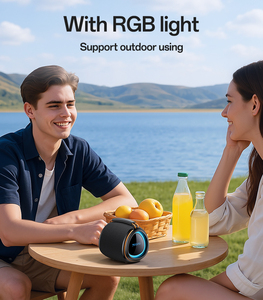 Yesido bt5.3 8W loa không dây với 1200mAh pin với RGB ánh sáng mini Loa ysw40 - Product Image 4