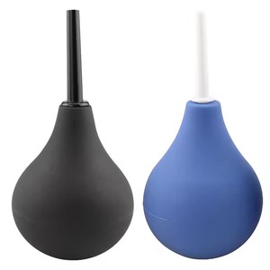 Klysma Schoonmaak Container Vagina & Anal Cleaner Douche Lamp Ontwerp Medisch Rubber Gezondheid Hygiëne Tool Seksspeeltjes Voor Vrouw/Man - Product Image 3