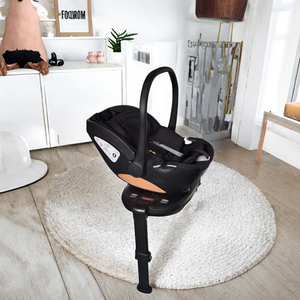 Asiento de Seguridad para Automóvil para Bebés y Niños Pequeños I-SIZE de 40-87 cm, Rotación de 360 Grados, Soporte ISOFIX, Operación con una Mano, Peso Máximo de 36 kg, Aluminio - Product Image 2