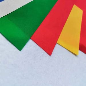 ออกแบบโลโก้ตามสั่ง พิมพ์สีเต็มรูปแบบ ธงประดับสายโพลีเอสเตอร์สำหรับตกแต่งกิจกรรมกลางแจ้งและในร่ม - Product Image 3