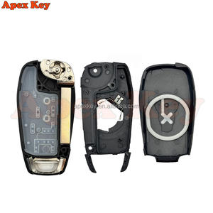 Coque de clé plip de remplacement modifiée à 2/3/4 boutons pour Chevrolet Cruze Aveo 2014-2018 - Product Image 2