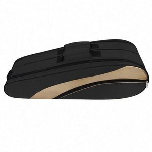 Muestra gratuita: Bolsa deportiva grande y resistente para raquetas, mochila de hombro, ideal para tenis, pickleball, bádminton, pádel. - Product Image 5