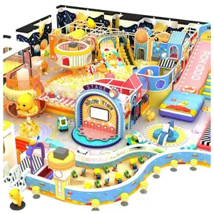 Indoor Large Children's Playground Soft Pack Indoor Playground Kids Play Facilities Perfect Entertainment Solution