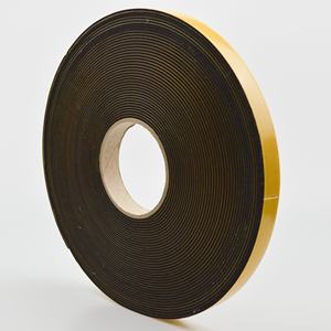 Moll EPDM Sealing Tape Black 10mm Width Automotive <b>Rubber</b> Gasket <b>Strip</b> - Product Image 1