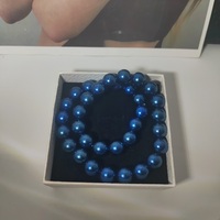 Collier en perles de résine 2 pièces, colliers tendance, Billie Eilish, vente en gros de bijoux tendance