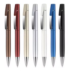Wholesale Eco-Friendly Custom Logo Silk Screen Printed Metal Ballpoint Pens for Promotional Use - Product Image 2