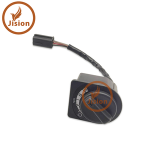 Perilla de Aceleración 14543372 14659778 para EC120D EC140D EC170D EC200D EC210D - Product Image 1