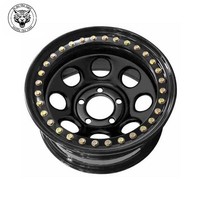 Nouvelles jantes forgées à profil profond 5x100 de 16 à 20 pouces pour Avenger/Caliber SRT4/Charger/1500 - Finition noire de course de luxe