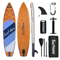 Planche de surf de haute qualité en gros d'usine Stand up sup planche à pagaie gonflable pour le surf, le yoga aquatique et la pêche