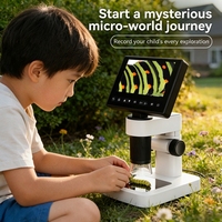 1000x Electron Microscope Wireless Industrial Microscope Digital Magnifier Electronic and Digital Microscope for Electronics