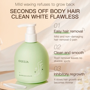 OEM 250g <span class=keywords><strong>Crema</strong></span> de depilación instantánea para la cara Área privada natural suave Crecimiento de inhibición de vello para hombres Mujeres Piel sensible - Product Image 5