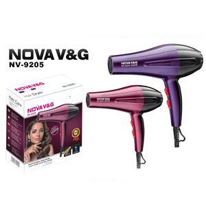 Secador de Pelo Nova V&G de 5000W, Uso Profesional en Salón, Motor de Corriente Continua con Iones Negativos - Product Image 4