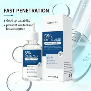 Popolare Siero Multi-effetto all'Acido Lattico 30ml Esfoliante e Nutriente con Ceramide per Viso, Uso Domestico, Riparazione Pelle Opaca e Ruvida - Product Image 1