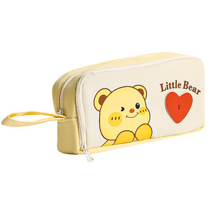 Trousse à crayons en tissu grande capacité de haute qualité pour filles, étui de papeterie simple et original, sans chocs, marque <span class=keywords><strong>Sentance</strong></span> - Product Image 5