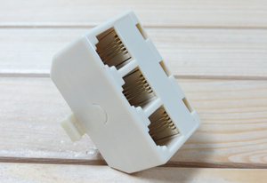 Bộ Chuyển Đổi Kết Nối Điện Thoại 3 Chiều 4P4C - Product Image 5