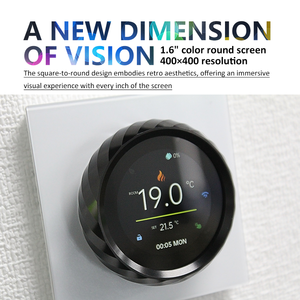 Điều khiển nhiệt độ thông minh Beca BHT-2007, lập trình <span class=keywords><strong>7</strong></span> ngày, màn hình màu TFT 1.6 inch, đèn nền <span class=keywords><strong>7</strong></span> màu, ứng dụng Tuya, 220V - Product Image 5