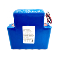 Batterie de remplacement pour éclairage de scène Freedom Par HE-4 HEX-4, 14.8V 8800mAh ICR18650-4S4P, prête à être expédiée, 8800mah 14.8V Lithium