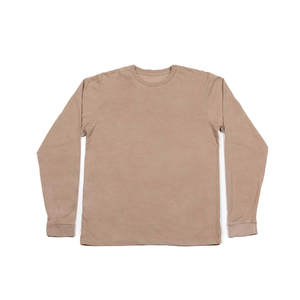 Lightweight Long Sleeve T-Shirt For Men With Cotton Rich Blend And Streamlined Fit For Spring Or <b>Layering</b> <b>Under</b> Jackets - Product Image 1