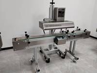 Machine de scellage par induction continue 2200A pour bouteilles en plastique