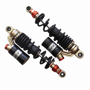 Ressort 8mm300mm 320mm ajuster l'amortisseur d'amortissement pour CD250 <span class=keywords><strong>XMAX</strong></span> <span class=keywords><strong>125CC</strong></span> XRM WAVE SMASHRAIDERJ XRM 125 110 Smash - Product Image 4