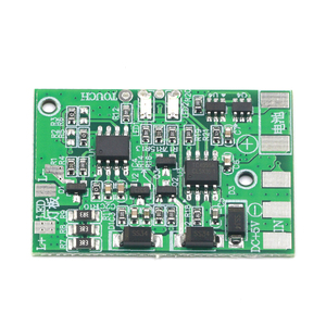 DC <strong>LED</strong> Desk Lamp Control Panel with Charging Protection <strong>DIY</strong> Repair General <strong>Circuit</strong> Featuring TC4056 TP4056 Touch Dimming ICs - Product Image 5
