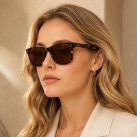 Lunettes optiques classiques élégantes en acétate faites à la main avec un prix bas