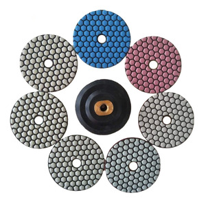 सुपर तेज शुष्क ग्रेनाइट पॉलिश पैड टिकाऊ संगमरमर उपकरण पॉलिश - Product Image 5