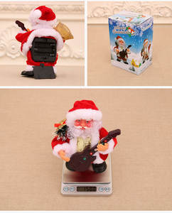 HU-275 Santa Claus Eléctrico Navideño con Música, Muñeco Navideño, Adornos, Regalos <span class=keywords><strong>2022</strong></span> - Product Image 5