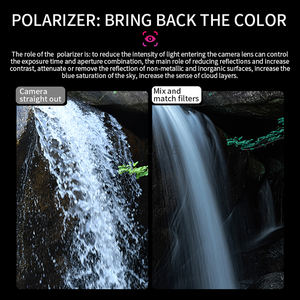 Набор фильтров для объектива с быстрой установкой ND/8/16/32 <span class=keywords><strong>PL</strong></span> lenses для Insta360 ACE/ACE PRO Аксессуары для камеры дрона - Product Image 5