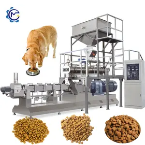 Macchine automatiche per la produzione di alimenti per animali domestici macchina per la produzione di alimenti per animali domestici macchina per la lavorazione di alimenti per animali domestici